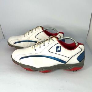 FootJoy SuperLites Golf Shoes Mens Size 9.5 W Model 58009